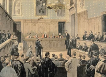 Le procès de Panama, de 